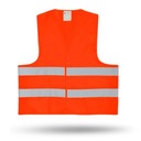 Светоотражающий жилет ОРАНЖЕВЫЙ 3XL
