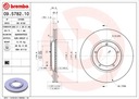 BREMBO ДИСК ТОРМОЗНОЙ 09.5782.10 изображение 2