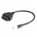АДАПТЕР 3-PIN/АДАПТЕР OBD2 КАБЕЛЬ ДІАГНОСТИЧНИЙ DO YAMAHA X-MAX N-MAX MT-125  (18669403639) фото min 11