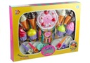 Duży Zestaw Serwis Urodzinowy Tort 32 Elementy Zabawka Dla Dzieci Szerokość produktu 35 cm