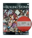 BILL WYMAN The Rolling Stones 2002 с АВТОГРАФОМ