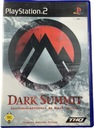 DARK SUMMIT очень хороший диск, комплект PS2