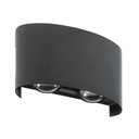 ФАСАДНЫЙ НАСТЕННЫЙ СВЕТИЛЬНИК НАРУЖНЫЙ СВЕТОДИОДНЫЙ НАСТЕННЫЙ СВЕТИЛЬНИК 4ВТ IP65 ВВЕРХ ВНИЗ