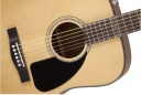 FENDER CD-60 DREAD V3 DS NAT WN АКУСТИЧЕСКАЯ ГИТАРА