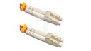 Оптоволоконный патч-корд Qoltec LC/UPC - LC/UPC Multimode 50/125 OM2 Duple