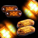 10X LAMP SIDELIGHT SIDE LED SIDE LED SIDE LED POMARANCZOWA SIDE-MARKER LAMPS 