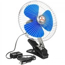 БОЛЬШОЙ АВТОМОБИЛЬНЫЙ ВЕНТИЛЯТОР ВРАЩАЮЩИЙСЯ С РЕГУЛИРОВКОЙ КОЛЕБАНИЯ 12 В и 24 В