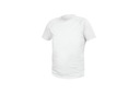 Футболка из полиэстера, белая, L