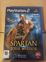 SPARTAN TOTAL WARRIOR PS2 POLSKIE WYDANIE