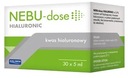 Небу-Доза Гиалуроновая, раствор для ингаляций, 30 ампер