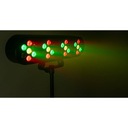 Мобильный светодиодный световой эффект PAR RGB, пульт дистанционного управления