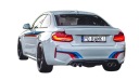 BMW M MPOWER M3, M4, M5 M135I, M240I X5 X6 РАМКИ DO TABLIC РЕЄСТРАЦІЙНИХ  (18137125646) фото min 5