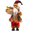 РОЖДЕСТВЕНСКОЕ ОРНАМЕНТ СВ. БОЛЬШОЙ РОЖДЕСТВЕНСКИЙ ПОДАРОК ​​САНТА, 43 СМ