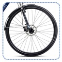 ТРЕККИНГОВЫЙ ВЕЛОСИПЕД ROMET GAZELA 2 28 CITY SHIMANO ПОЛЬСКОГО ПРОИЗВОДСТВА