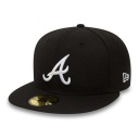 NEW ERA Czapka 10047487 MLB BASIC 59FIFTY ATLANTA BRAVES Full Cap 7 5/8