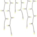 Рождественские елочные гирлянды 200 LED ICILS ТЁПЛЫЙ БЕЛЫЙ