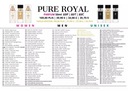 FM Frederico Mahora Pure Royal 199 Pánsky parfém - 50ml - 1Million Kód výrobcu 170199