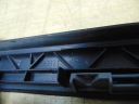 OVERLAY BELOW SZYBIE LEFT BLACK CITROEN C4 B7 II 2010- 2018 9687124680  photo 13
