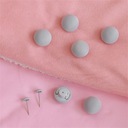 Hkoy 1 ~ 5 шт., простыня, зажим для одеяла, один ключ, чтобы легко разблокировать застежку для пододеяльника