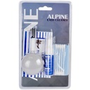 НАБОР ДЛЯ ЧИСТКИ ТКАНИ ДЛЯ ОПТИЧЕСКОЙ КАМЕРЫ 6 В 1