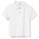 TuSzyte | Biele polo tričko, bavlna VEĽ.92/98 Počet kusov v ponuke 1 szt.