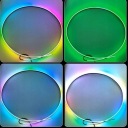 СТРІЧКА LED (СВІТЛОДІОД) RGB DC12V APP APLIKACJA ОСВІТЛЕННЯ KABIN АВТО АВТОМОБІЛЯ  (18921536047) фото min 8