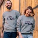 BLUZA MERCEDES #KOCHAMYMERCEDESY - L