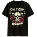 TRIČKO ROCKOVÉ TRIČKO GUNS N ROSES 2025 KONCERTNÍ DÁREK ROCK S Velikost S
