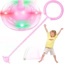 HULA HOP HULAHOP NA NOGĘ SKAKANKA LED ŚWIECĄCE KÓŁKO HULA HOOP DLA DZIECI