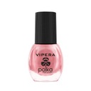 Розовый лак для ногтей Vipera Polka 126