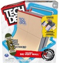 TECH DECK RAMP BIG VERT WALL + СКЕЙБОРД ANTIHERO FINGERBOARD