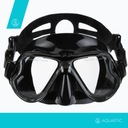 Potápačský set AQUASTIC Maska Šnorchel čierna Kód výrobcu Zestaw do snorkelingu