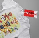 Детская футболка для детской футболки PSTY Patrol 104 110 качество #4