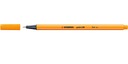 1 x подводка STABILO POINT 88/54 ORANGE 0,4 мм