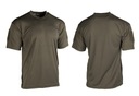 Термоактивная ФУТБОЛКА QUICK DRY OLIVE Mil Tec, размер M