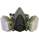 3M 6100 ABEK1 Полумаска P1 для распыления кислых газов