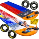 ДЛИННАЯ ВОДНАЯ ГОРКА ВОДНАЯ ГОРКА ДЛЯ ДЕТЕЙ + БЕСПЛАТНО!