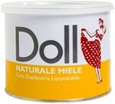 ВОСК В БАНКЕ САХАРНАЯ ПАСТА ДЛЯ ДЕПИЛЯЦИИ МЕД SUPER STRONG DOLL