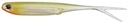 BERKLEY POWERBAIT DROP SHOT MINNOW 5CM CHARTREUSE