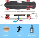 Elektrický skateboard longboard Caroma Pilot Kód výrobcu 4897127360294