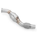 DOWNPIPE BMW E84 X1 18D 20D N47 + КАТАЛІЗАТОР ЄВРО 4 200 CPSI  (15793947713) фото min 10