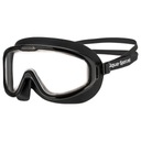 Aqua-Sport Sport Pro Черные очки-маска для плавания для детей и взрослых