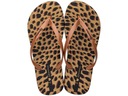 Ipanema Slippers Женские флип -флип -переворот Animale Print fem
