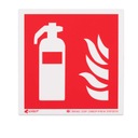 НАКЛЕЙКА OHS ЗНАК ОГНЕТУШИТЕЛЬ | МЕСТО ДЛЯ ОГНЕТУШИТЕЛЯ С ПЛАМЯ | IF/001 СВЕТЯЩИЙСЯ
