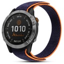 Нейлоновый ремешок для Garmin Fenix ​​6X/6X Pro/Fenix ​​7X/7X Solar 26 мм