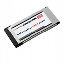 Express Card Adapter USB 3.0 HUB PC ExpressCard 2 Kód výrobcu inna-63021989