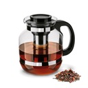 DZBANEK ZAPARZACZ do herbaty dzbanek SZKLANY z zaparzaczem do ZIÓŁ Klara