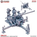 Батарея зенитной артиллерии Бофорс Австралийской Тихоокеанской армии