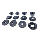 СТОП-СТОП ДЛЯ КРЕПЛЕНИЯ АВТОМОБИЛЬНЫХ КОВРИКОВ, НАБОР ИЗ 4 ШТ., AMIO02491