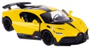 BUGATTI DIVO MODEL METALOWY KINSMART 1:36 ŻÓŁTY